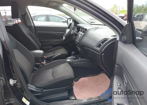 2017 Mitsubishi Outlander Sport 2.0 Es из США, поврежденный, VIN JA4AR3AU4HZ004681